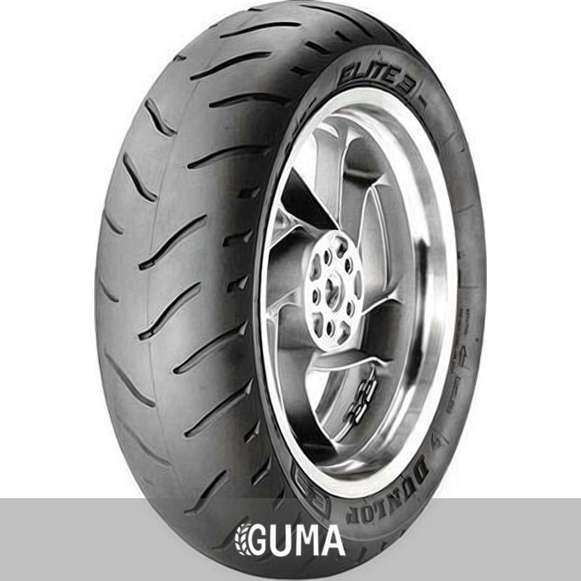 Купити шини Dunlop Elite 3 120/70 R21 62V