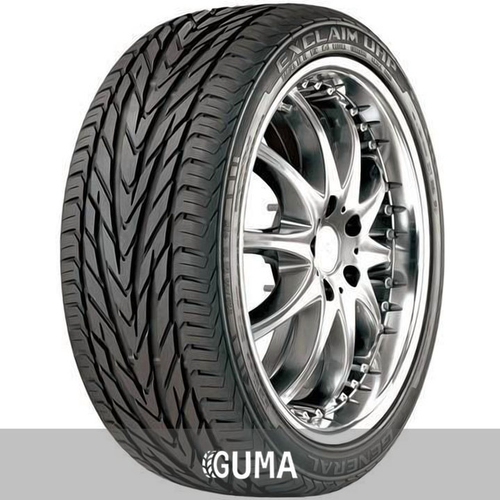 general tire exclaim uhp 285/30 r22 101w