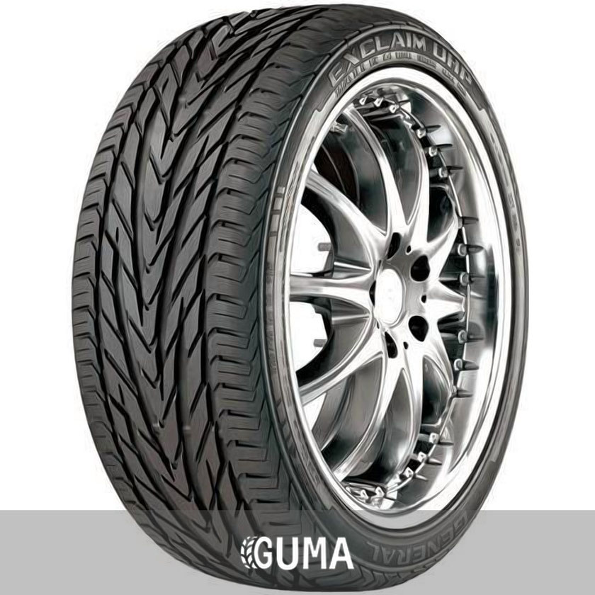 Купити шини General Tire Exclaim UHP 285/30 R20 101W