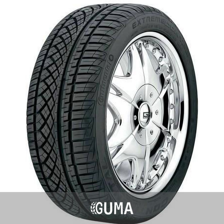continental extremecontact dws 225/55 r17 97w