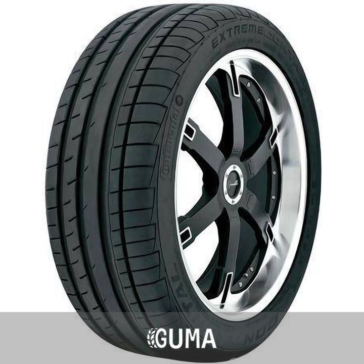 continental extremecontact dw 275/40 r19 101y