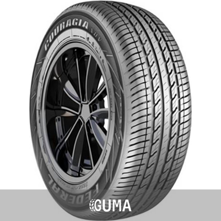 federal couragia xuv 235/55 r17 99h