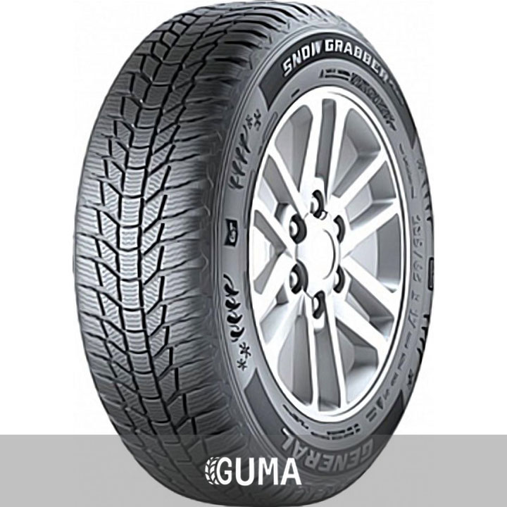 general tire snow grabber plus 265/60 r18 114h