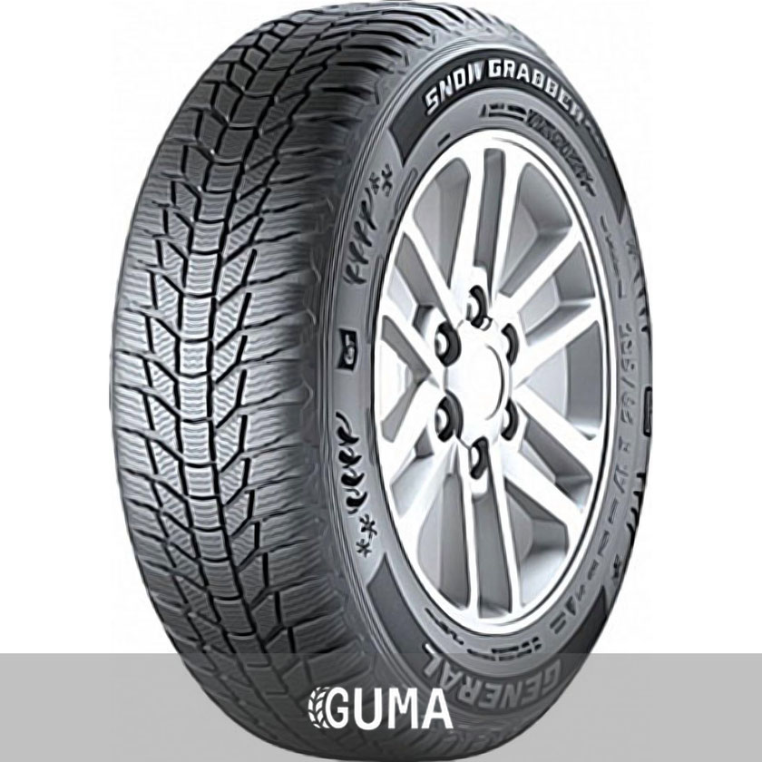 Купити шини General Tire Snow Grabber Plus 225/65 R17 106H