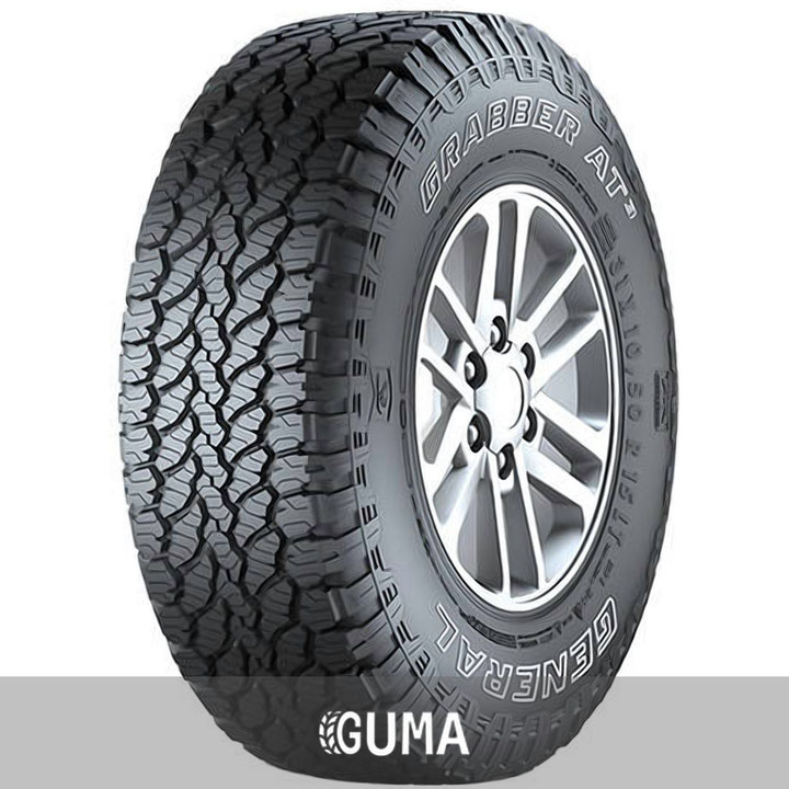 general tire grabber at3 205/80 r16c 110/108s fr