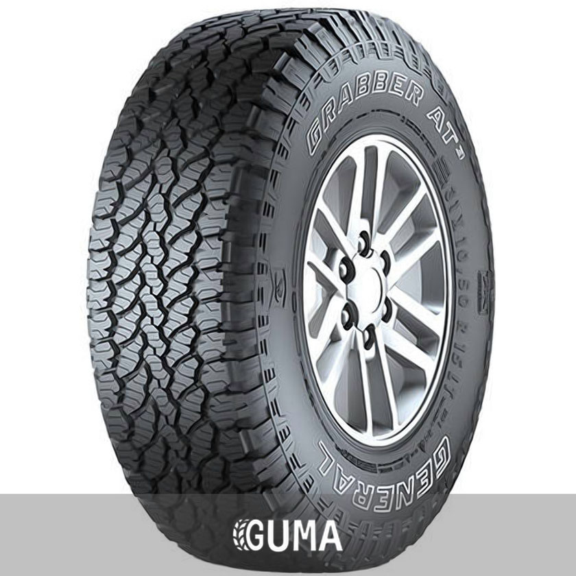 Купити шини General Tire Grabber AT3 235/85 R16 120/116S