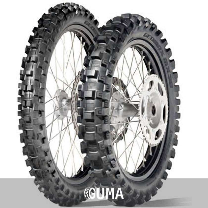 Купити шини Dunlop Geomax MX32 120/80 R19 63M