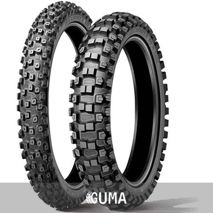 Купити шини Dunlop Geomax MX52 90/100 R12 41M