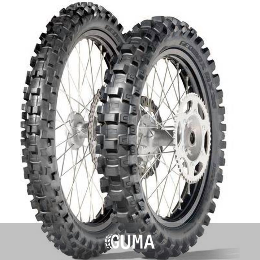 Купити шини Dunlop Geomax MX3S 110/100-18 64M