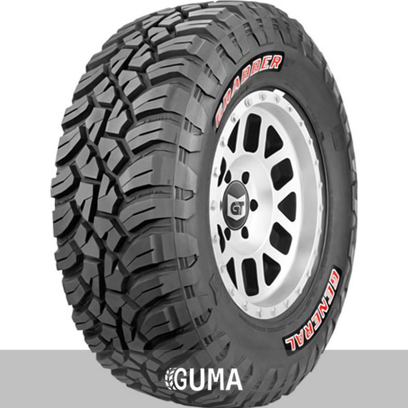 Купити шини General Tire Grabber X3