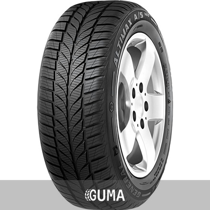 general tire altimax a/s 365 185/65 r15 88h