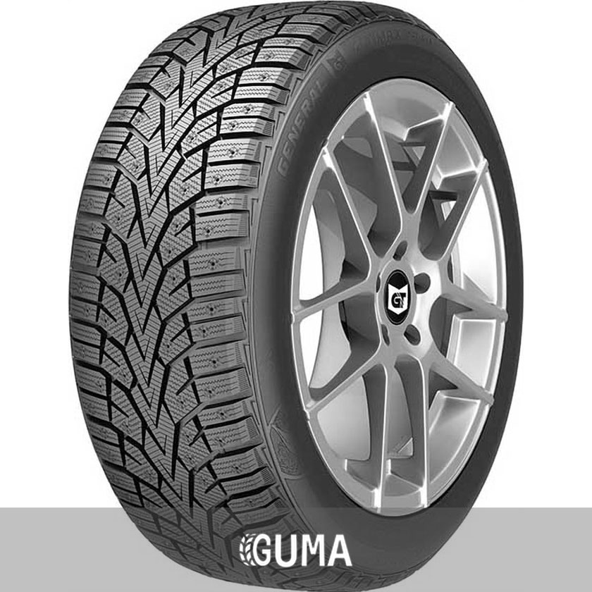 Купити шини General Tire Altimax Arctic 12 155/70 R13 75T (шип)