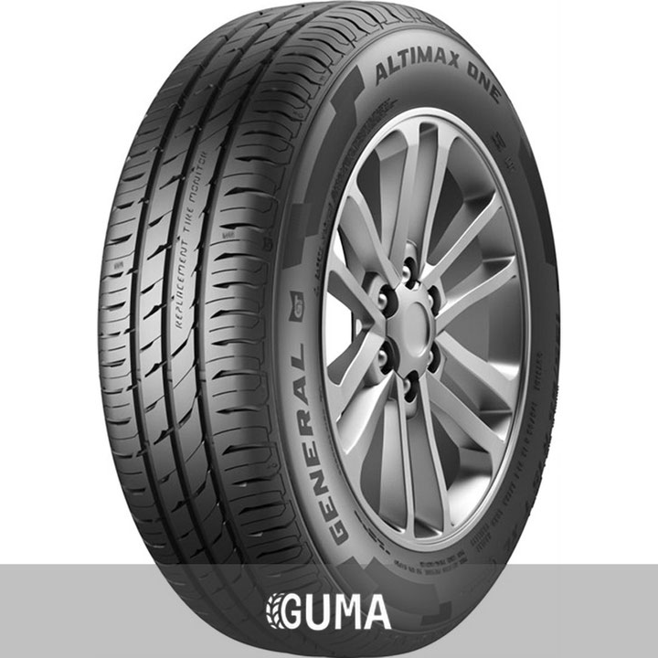 general tire altimax one 225/45 r17 91y