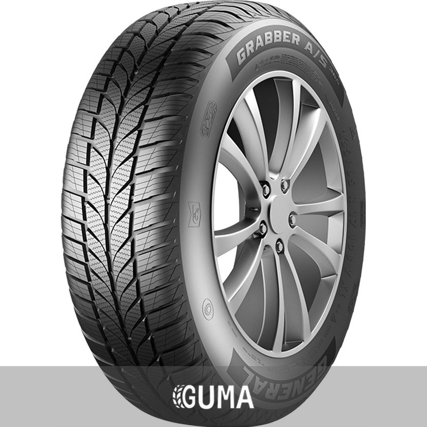 Купити шини General Tire Grabber A/S 365 255/50 R19 107V XL