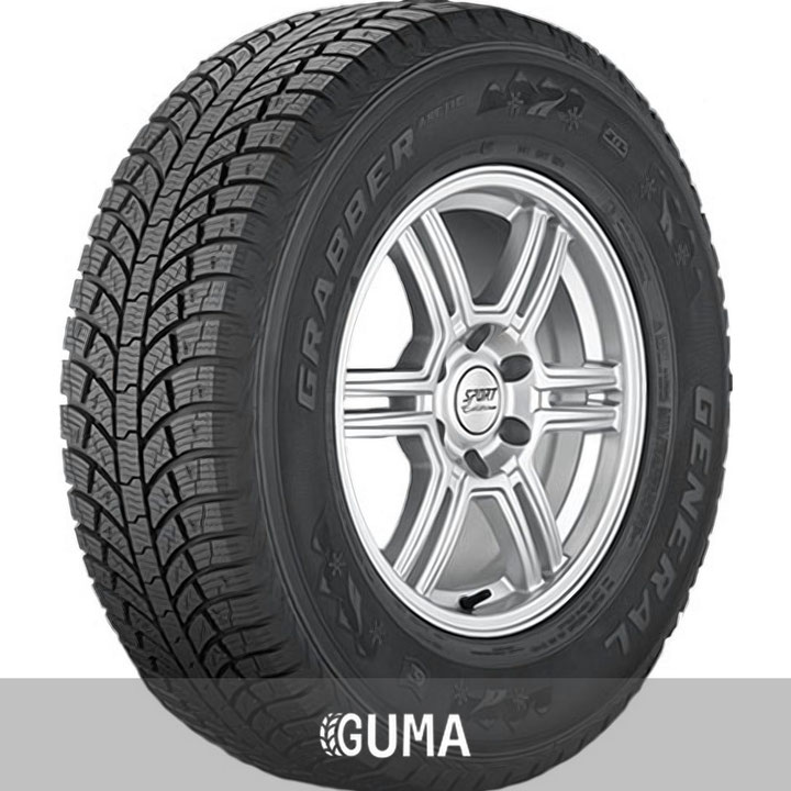 general tire grabber arctic 265/70 r17 116t (під шип)