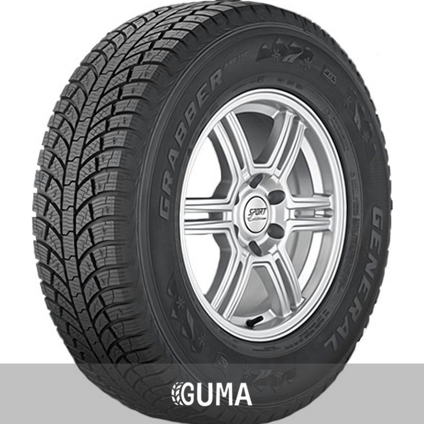 Купити шини General Tire Grabber Arctic 275/60 R20 116T (під шип)