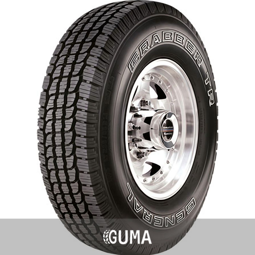 Купити шини General Tire Grabber TR 235/85 R16C 120/116Q