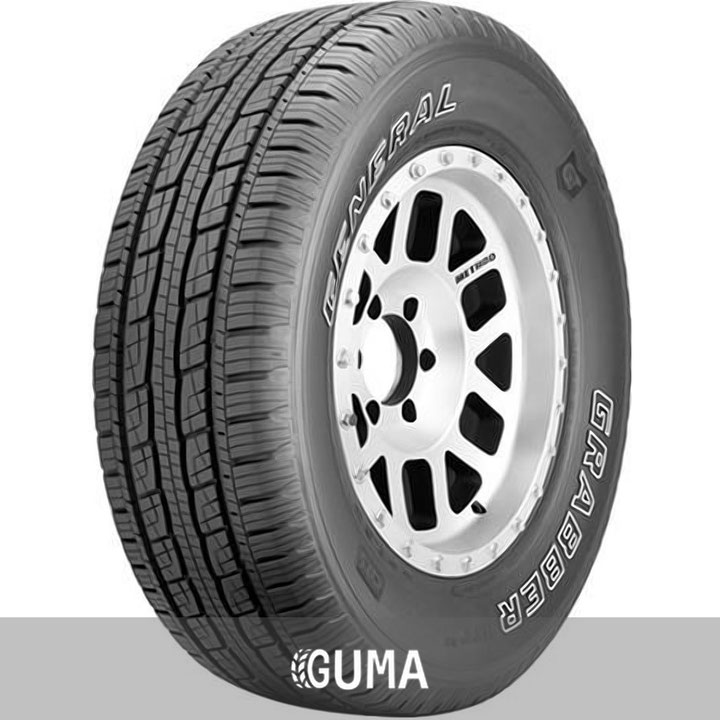 general tire grabber hts60 285/45 r22 114h