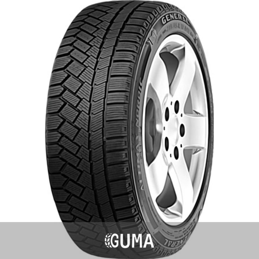 Купити шини General Tire Altimax Nordic 195/65 R15 95T