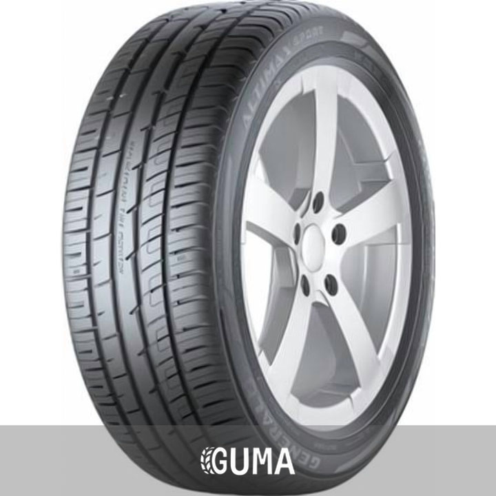 general tire altimax sport 215/40 r17 87y