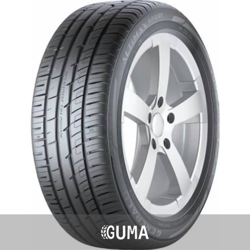 Купити шини General Tire Altimax Sport 205/45 R17 88Y