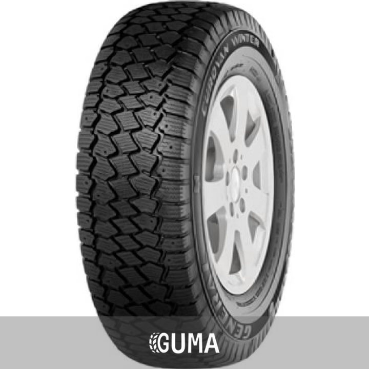 general tire eurovan winter 215/65 r16c 109/107r (під шип)