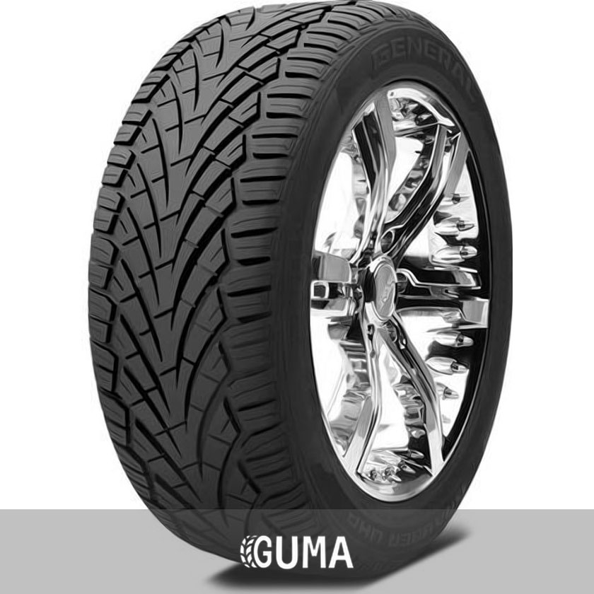 Купити шини General Tire Grabber UHP 255/50 R19 107V