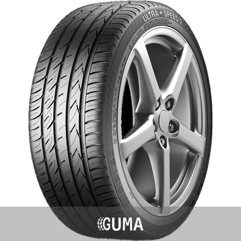 Купити шини Gislaved Ultra Speed 2 245/45 R18 100Y XL FR