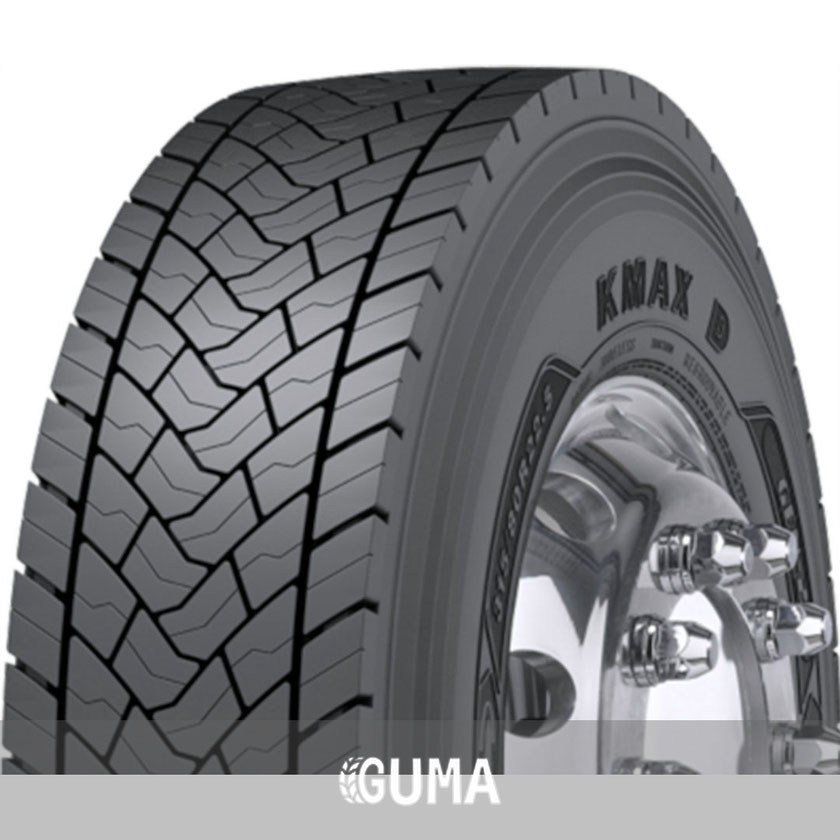 Купити шини Goodyear KMAX D Gen-2 (ведуча вісь) 215/75 R17.5 128/126M