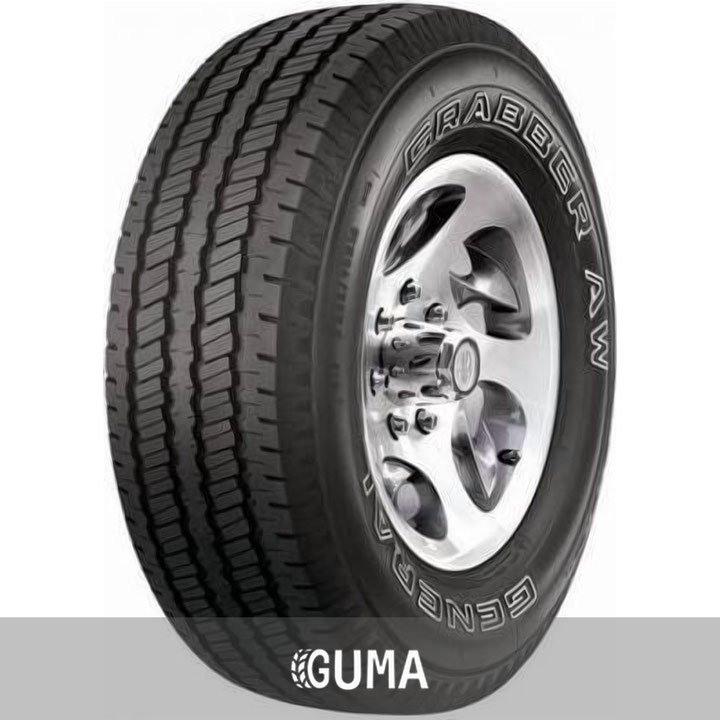 general tire grabber aw 245/75 r16 109s