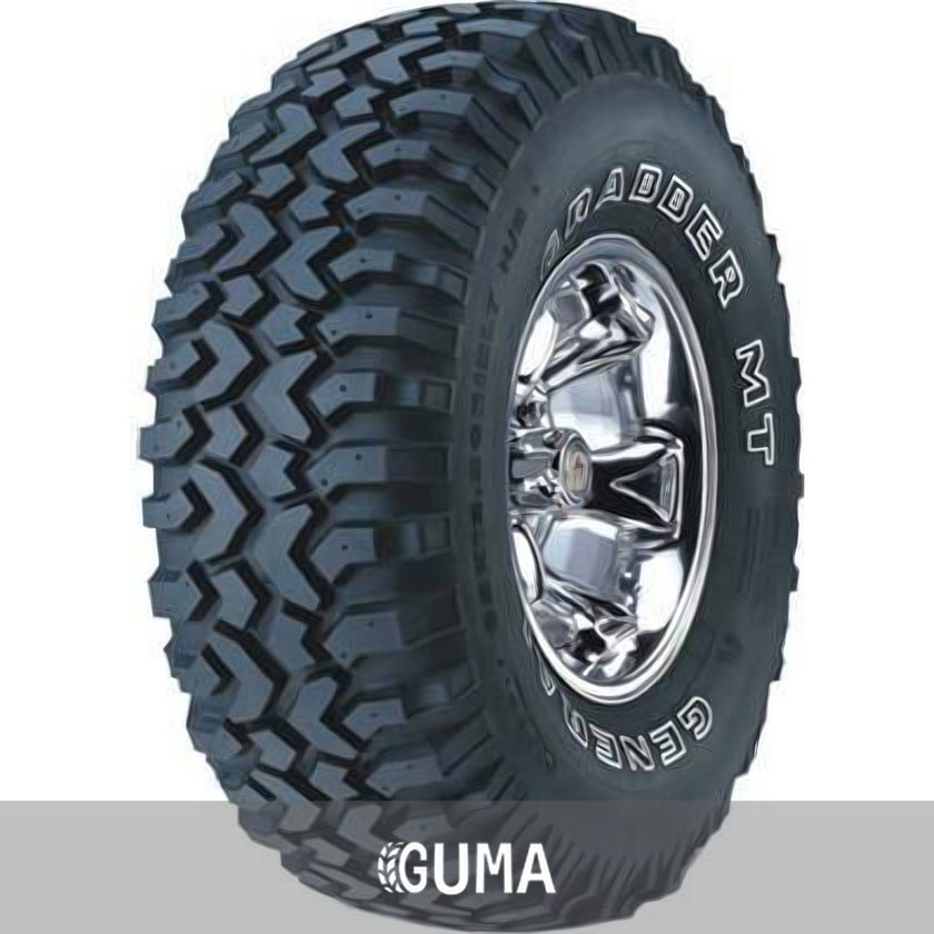 Купити шини General Tire Grabber MT 31/10.5 R15 109Q