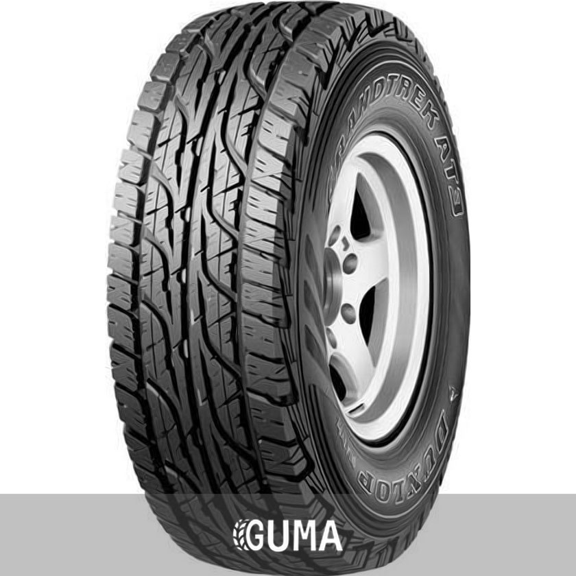 Купити шини Dunlop GrandTrek AT3 275/65 R17 115H