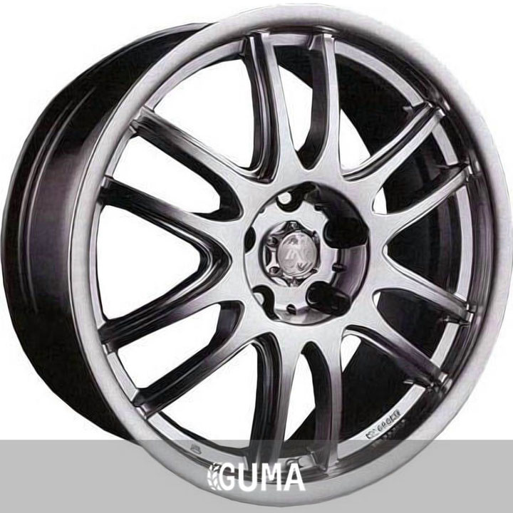 rs tuning h-287 gmfp r15 w6 pcd5x114.3 et45 dia67.1