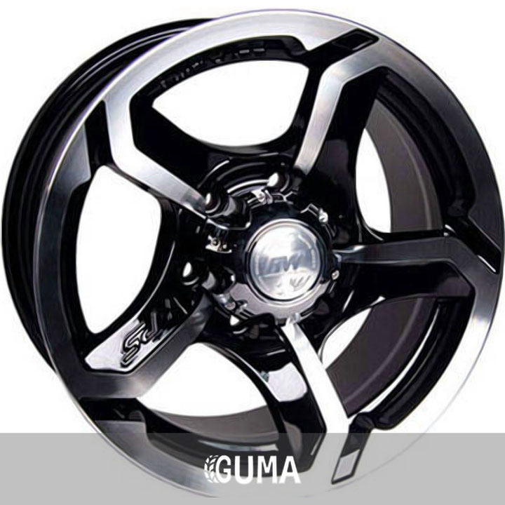 rs tuning h-409 bkfp r15 w7 pcd5x139.7 et0 dia108.2