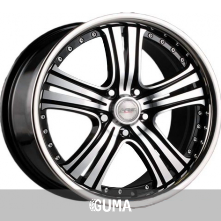 rs tuning h-434 bkfp r20 w8.5 pcd5x112 et45 dia66.6