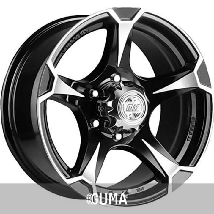 rs tuning h-547 ddnfp r17 w8 pcd6x139.7 et20 dia110.5