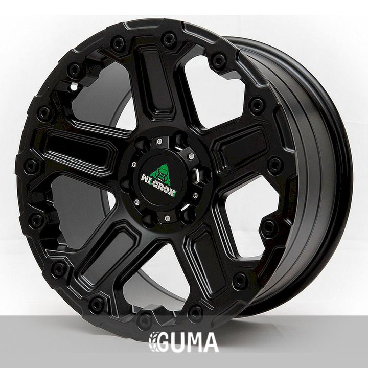 rd wheels rd-560 matt black r18 w9 pcd6x139.7 e15 dia110.1