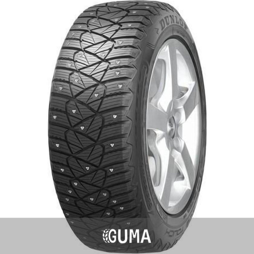 Купити шини Dunlop Ice Touch 185/60 R15 88T (шип)