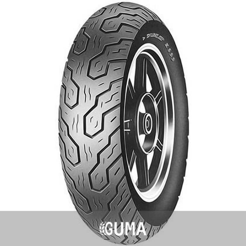 Купити шини Dunlop K555 140/80 R15 67H