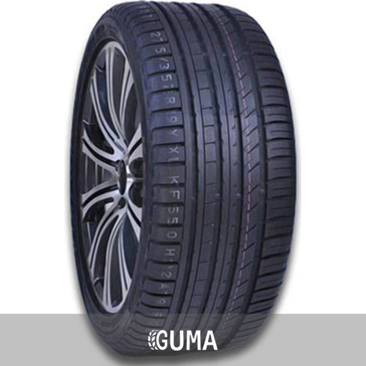 kinforest kf550 uhp 295/35 r21 107y