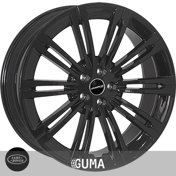 jh rgw9189 forged black