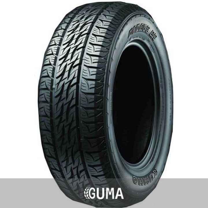 kumho mohave at kl63 285/75 r16 126 /123q