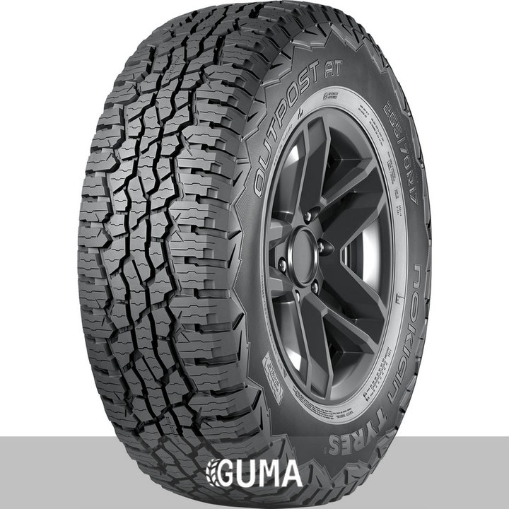 nokian outpost at 265/75 r16 116t