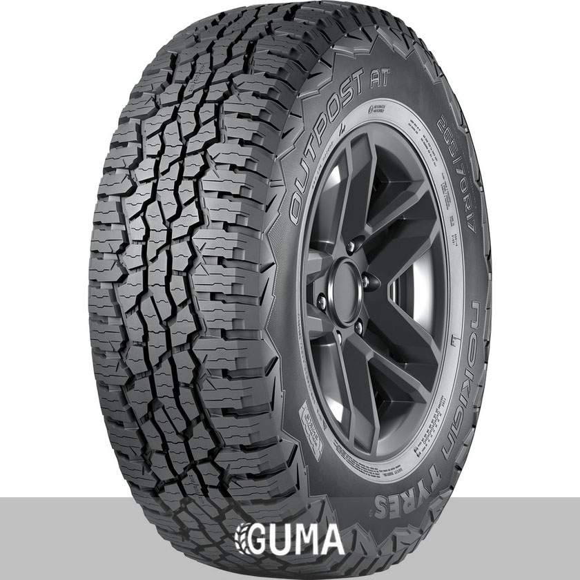 Купити шини Nokian Outpost AT 235/70 R16 109T XL