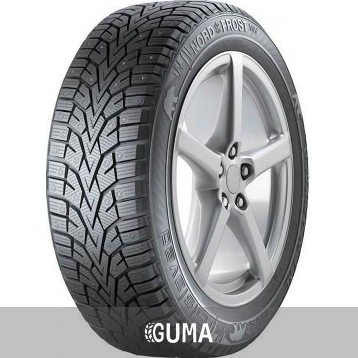 gislaved nord frost 100 225/45 r17 94t (шип)