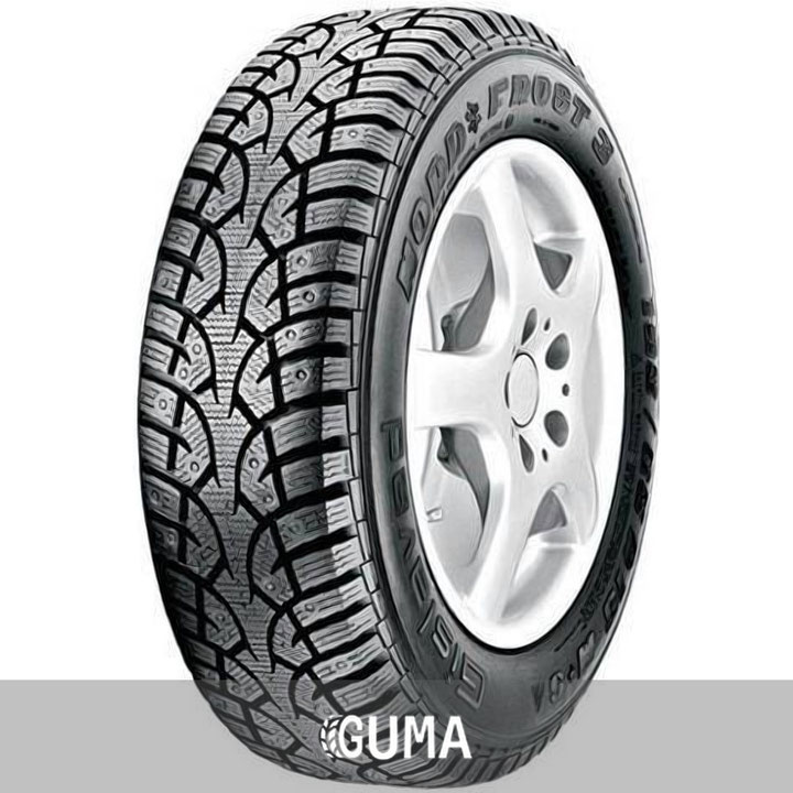 gislaved nord frost 3 205/60 r16 87q (шип)