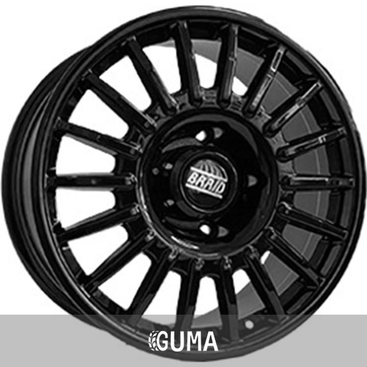 off road wheels owf1-brd gloss black r18 w8.5 pcd5x150 et25 dia110.1