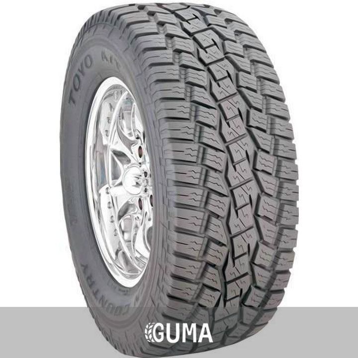 toyo open country a/t 265/60 r18 109s