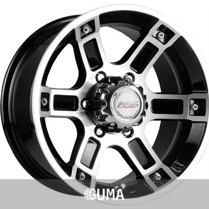 rs tuning h-468 bkfp r15 w7 pcd6x139.7 et0 dia110.5