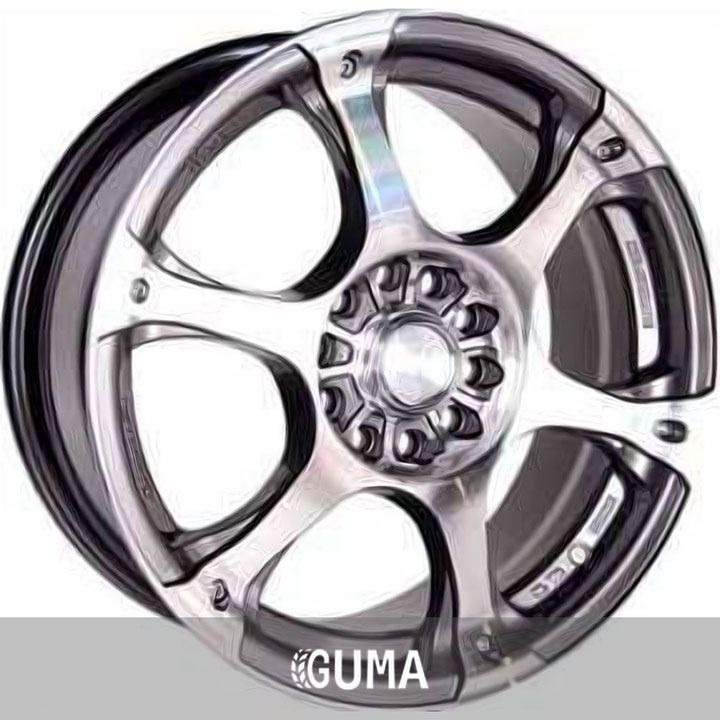 rs tuning h-245 gmfp r17 w7 pcd5x108 et40 dia73.1